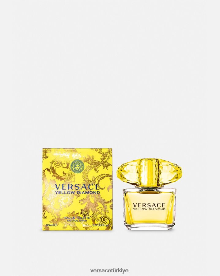 Versace sarı elmas edt 90 ml kadınlar sarı Aksesuarlar B0HHR81021