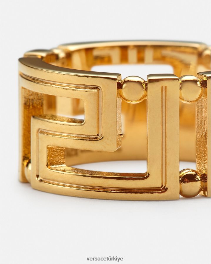 Versace Greka halkası kadınlar sıcak altın Aksesuarlar B0HHR8752