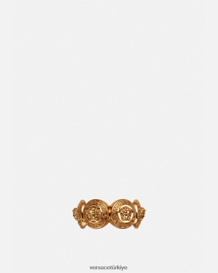 Versace haraç medusa yüzüğü kadınlar haraç altın Aksesuarlar B0HHR8795