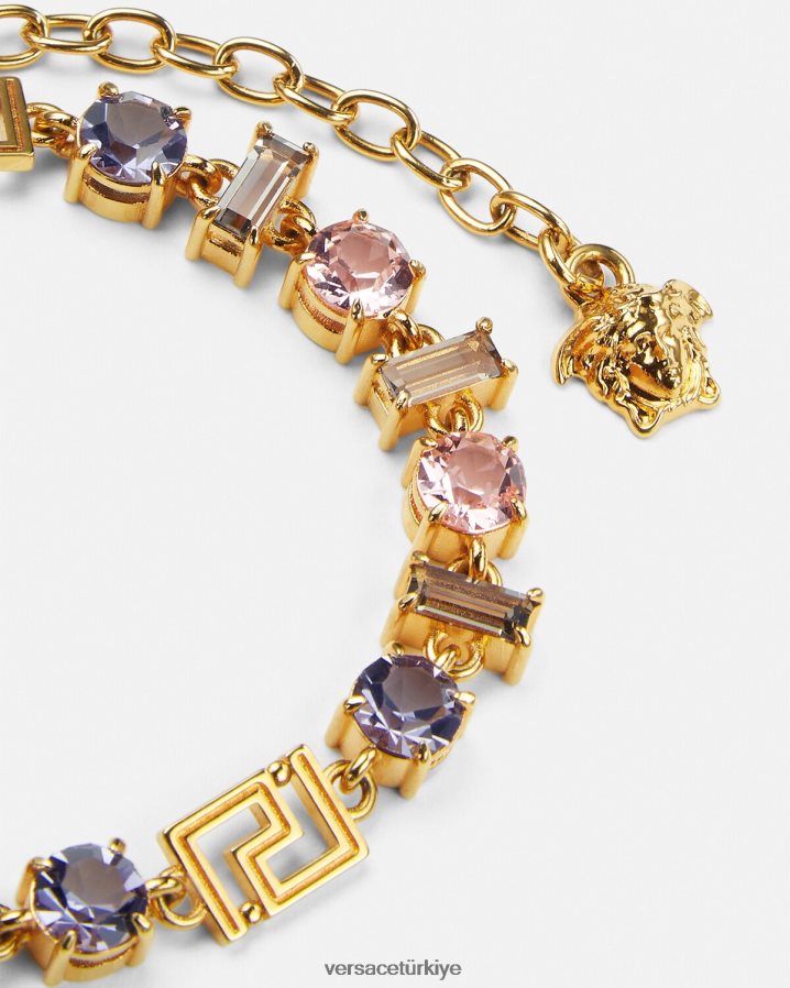 Versace kristal greca bilezik kadınlar tek renk Aksesuarlar B0HHR8839