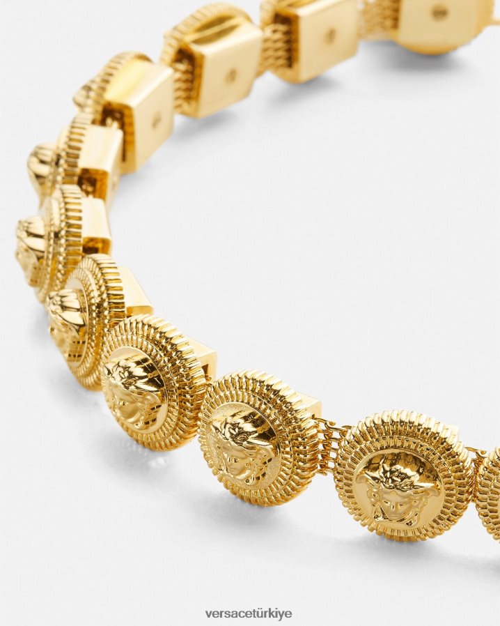 Versace medusa biggie gerdanlık kadınlar altın Aksesuarlar B0HHR8844
