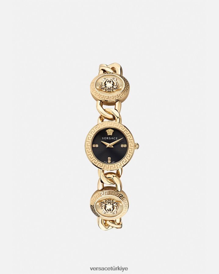 Versace damızlık simgesi elmas izle kadınlar pnul Aksesuarlar B0HHR8953