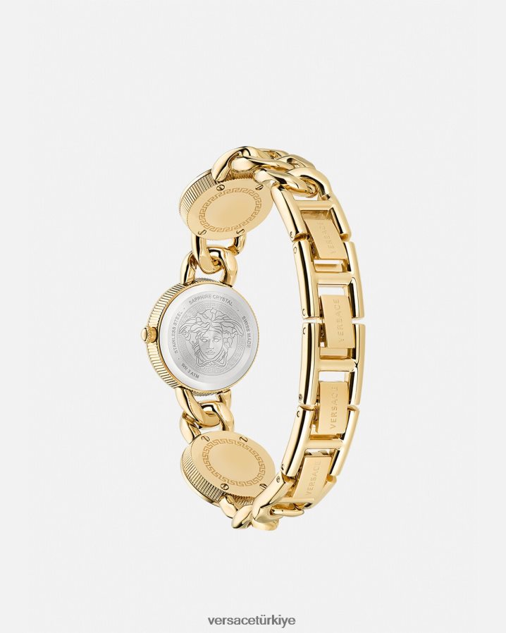 Versace damızlık simgesi elmas izle kadınlar pnul Aksesuarlar B0HHR8953