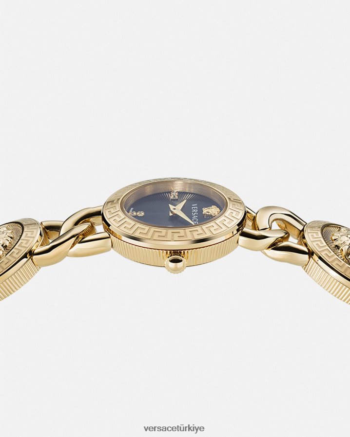 Versace damızlık simgesi elmas izle kadınlar pnul Aksesuarlar B0HHR8953
