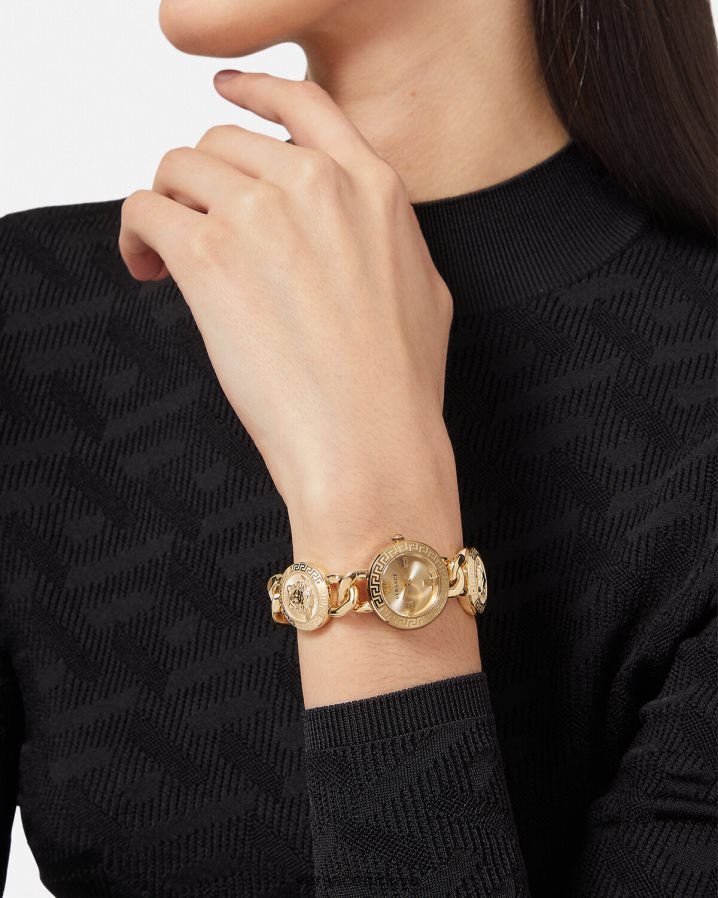 Versace damızlık simgesi izle kadınlar pnul Aksesuarlar B0HHR8954