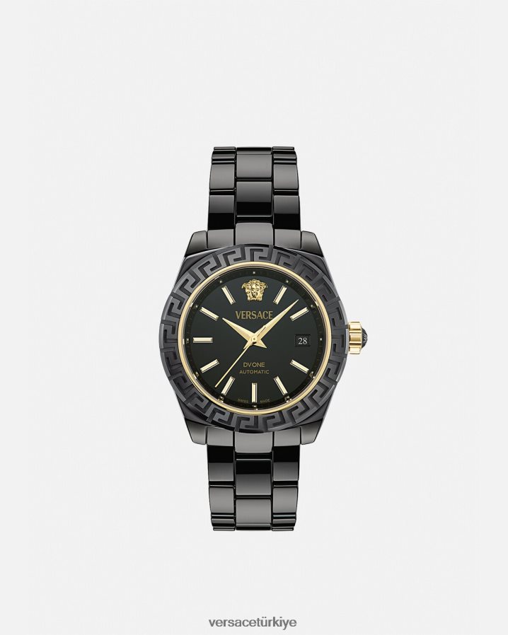 Versace dv one otomatik saat kadınlar pnul Aksesuarlar B0HHR8935