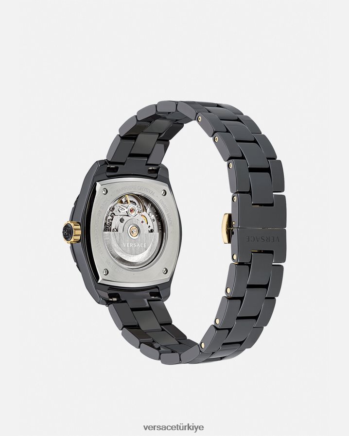 Versace dv one otomatik saat kadınlar pnul Aksesuarlar B0HHR8935