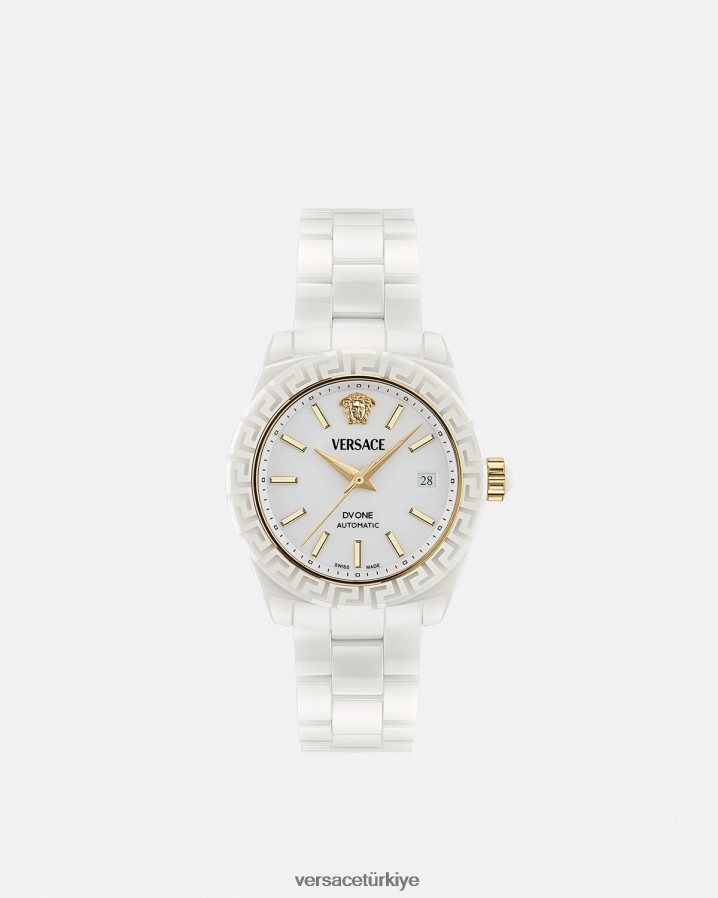 Versace dv one otomatik saat kadınlar pnul Aksesuarlar B0HHR8936