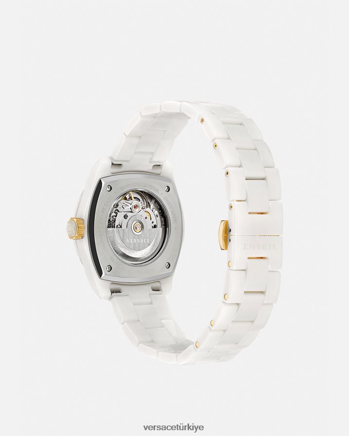 Versace dv one otomatik saat kadınlar pnul Aksesuarlar B0HHR8936