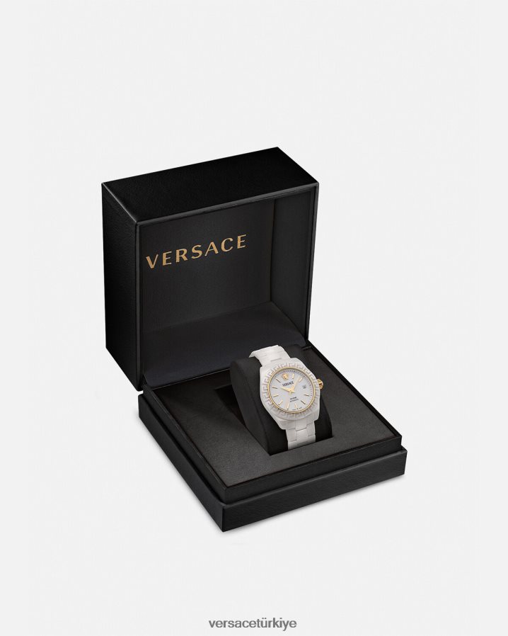 Versace dv one otomatik saat kadınlar pnul Aksesuarlar B0HHR8936