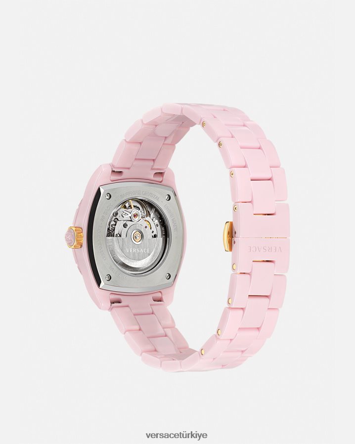 Versace dv one otomatik saat kadınlar pnul Aksesuarlar B0HHR8937