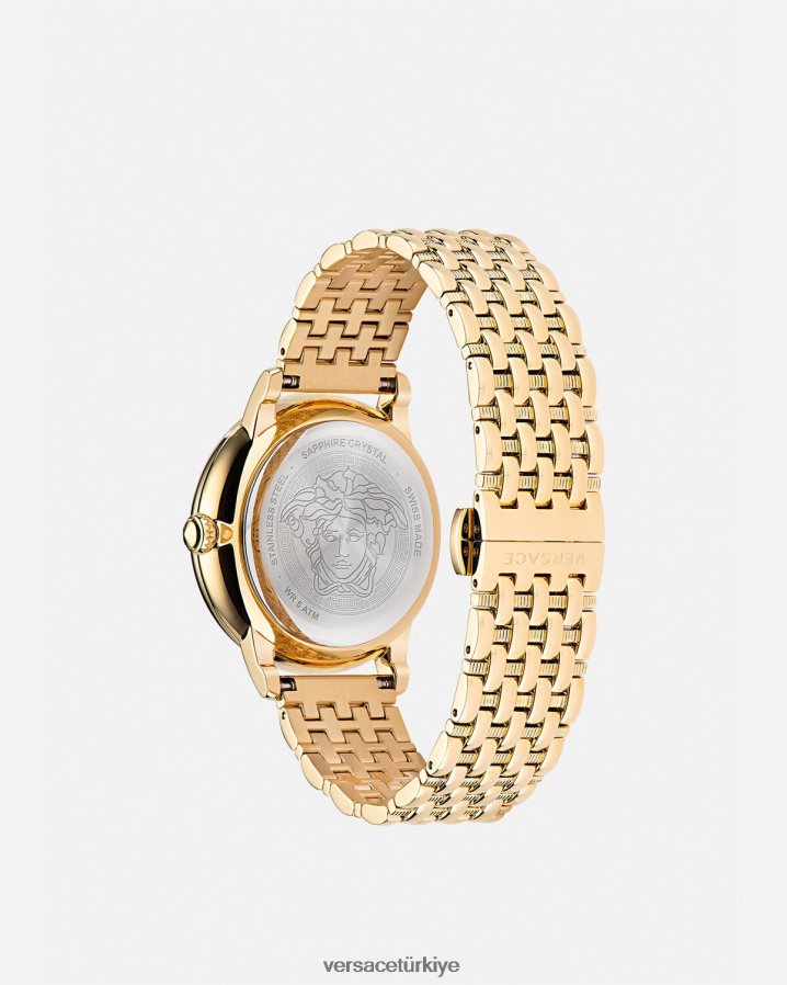 Versace la medusa izle kadınlar altın Aksesuarlar B0HHR8965