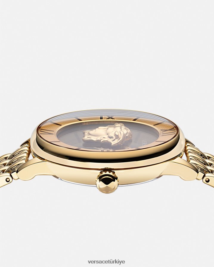Versace la medusa izle kadınlar altın Aksesuarlar B0HHR8965