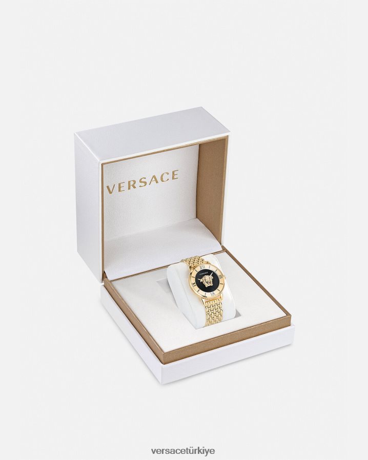 Versace la medusa izle kadınlar altın Aksesuarlar B0HHR8965