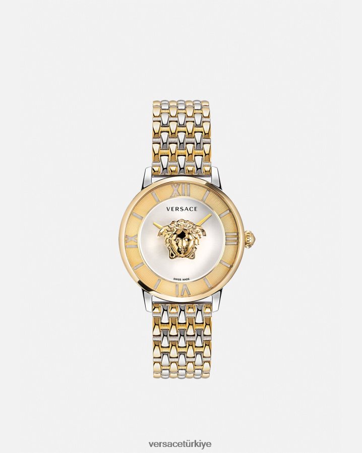 Versace la medusa izle kadınlar altın gümüş Aksesuarlar B0HHR8990