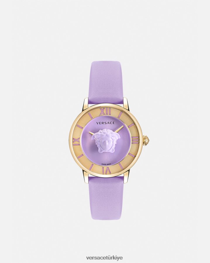 Versace la medusa izle kadınlar leylak Aksesuarlar B0HHR8985