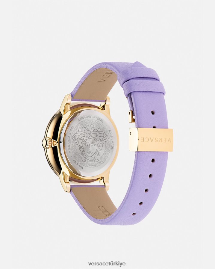 Versace la medusa izle kadınlar leylak Aksesuarlar B0HHR8985
