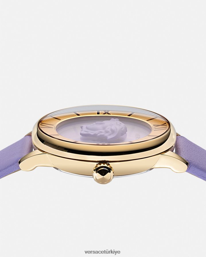 Versace la medusa izle kadınlar leylak Aksesuarlar B0HHR8985