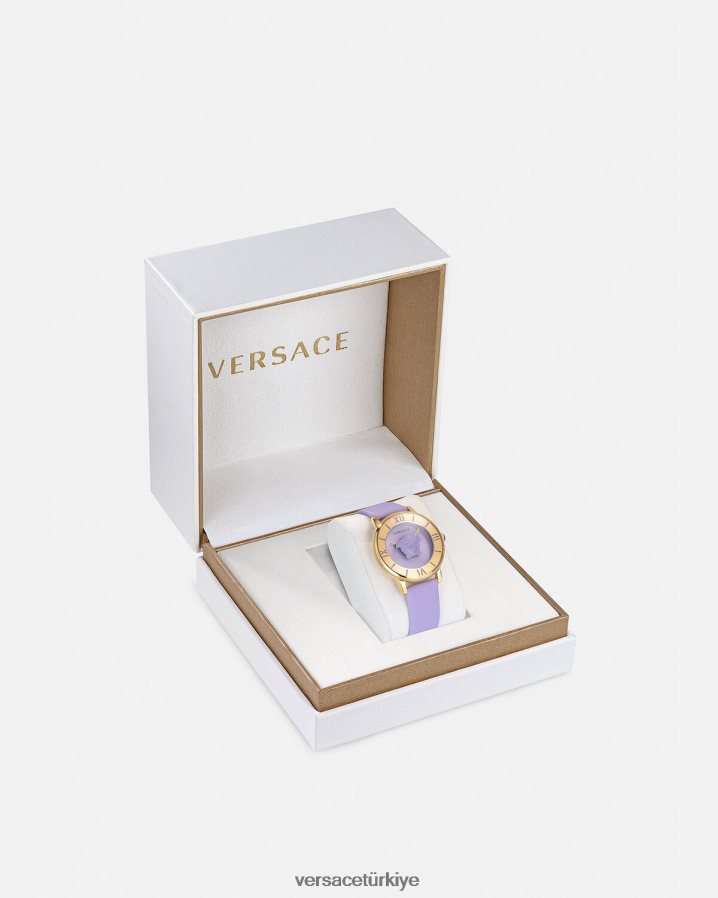 Versace la medusa izle kadınlar leylak Aksesuarlar B0HHR8985