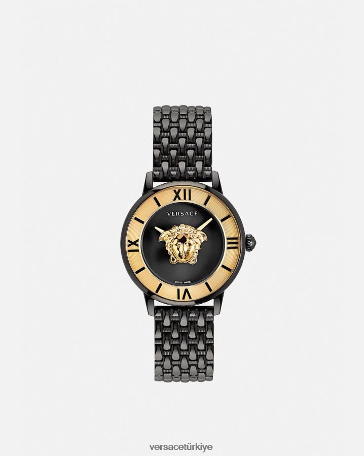 Versace la medusa izle kadınlar siyah Aksesuarlar B0HHR8984