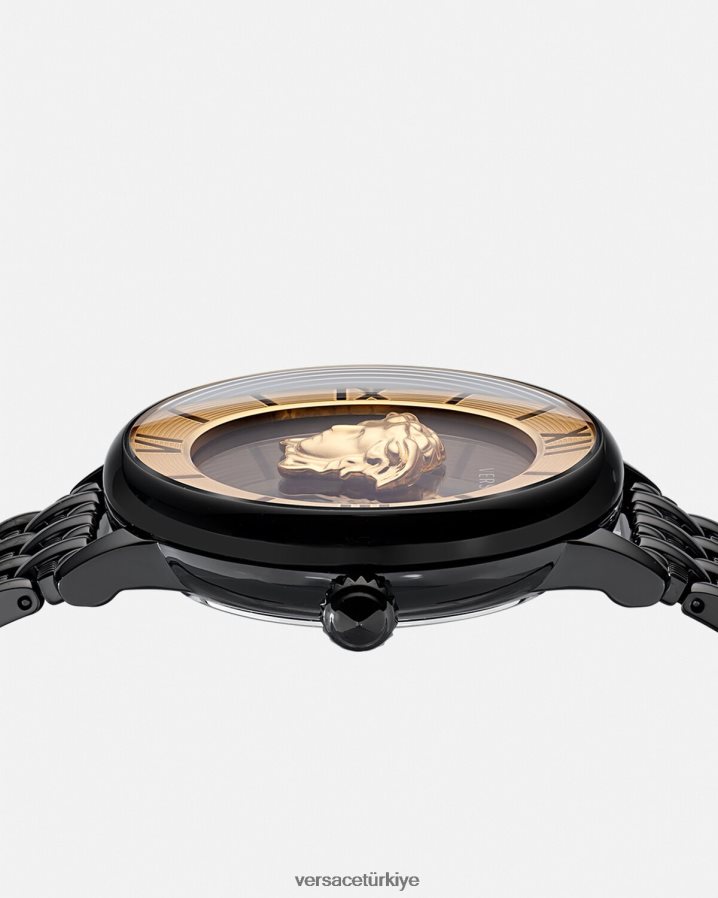 Versace la medusa izle kadınlar siyah Aksesuarlar B0HHR8984