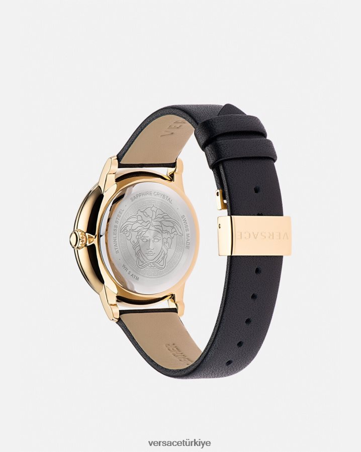 Versace la medusa izle kadınlar siyah Aksesuarlar B0HHR8986