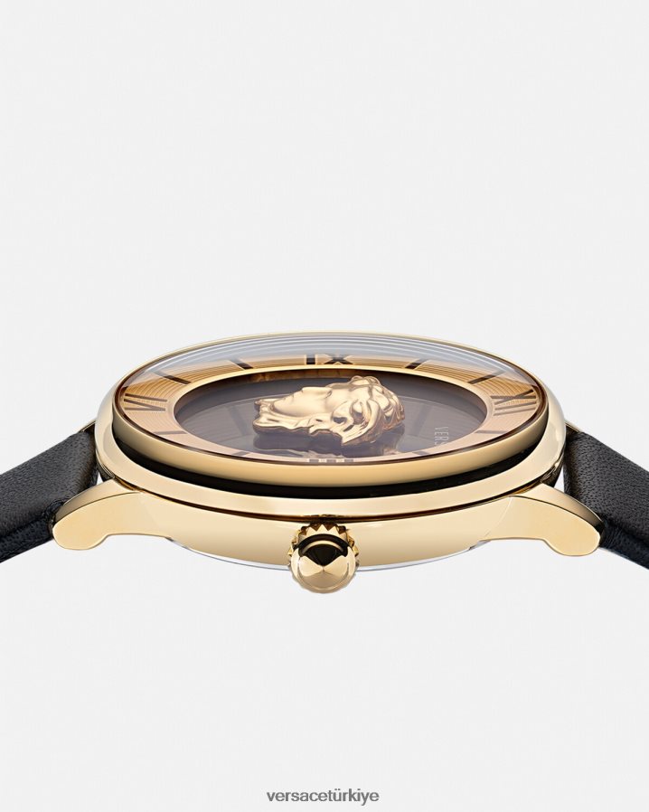 Versace la medusa izle kadınlar siyah Aksesuarlar B0HHR8986