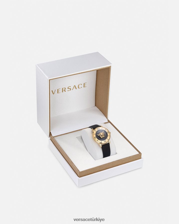 Versace la medusa izle kadınlar siyah Aksesuarlar B0HHR8986