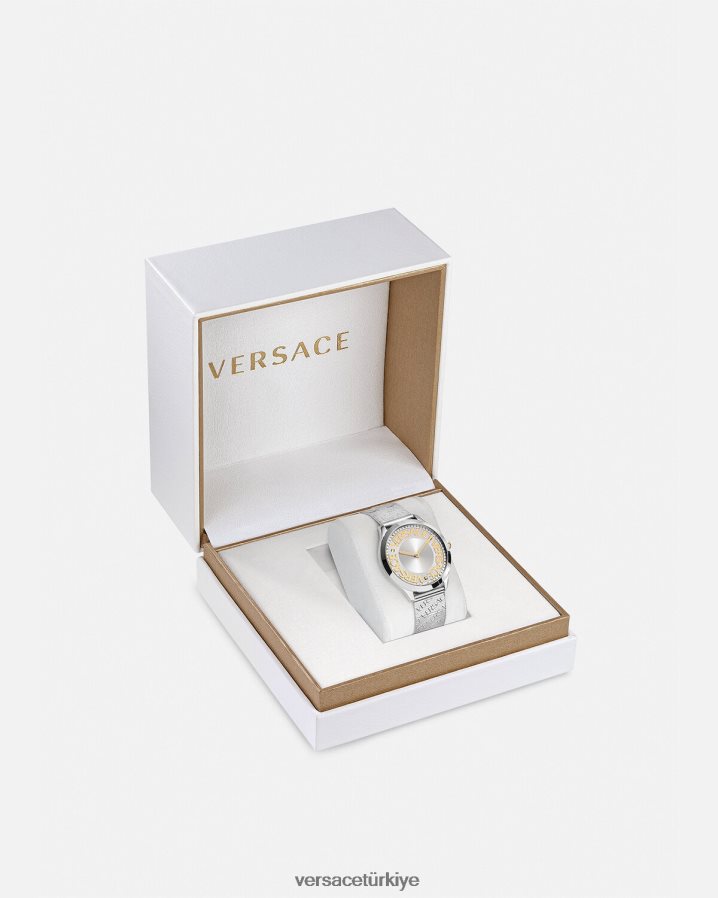 Versace logo hale izle kadınlar pnul Aksesuarlar B0HHR8969