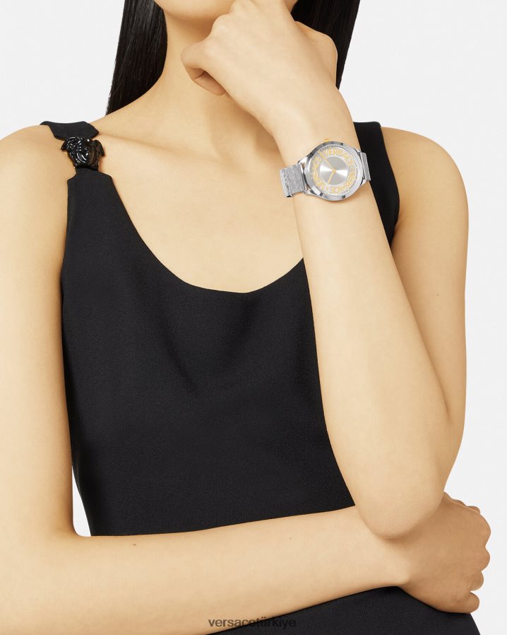 Versace logo hale izle kadınlar pnul Aksesuarlar B0HHR8969