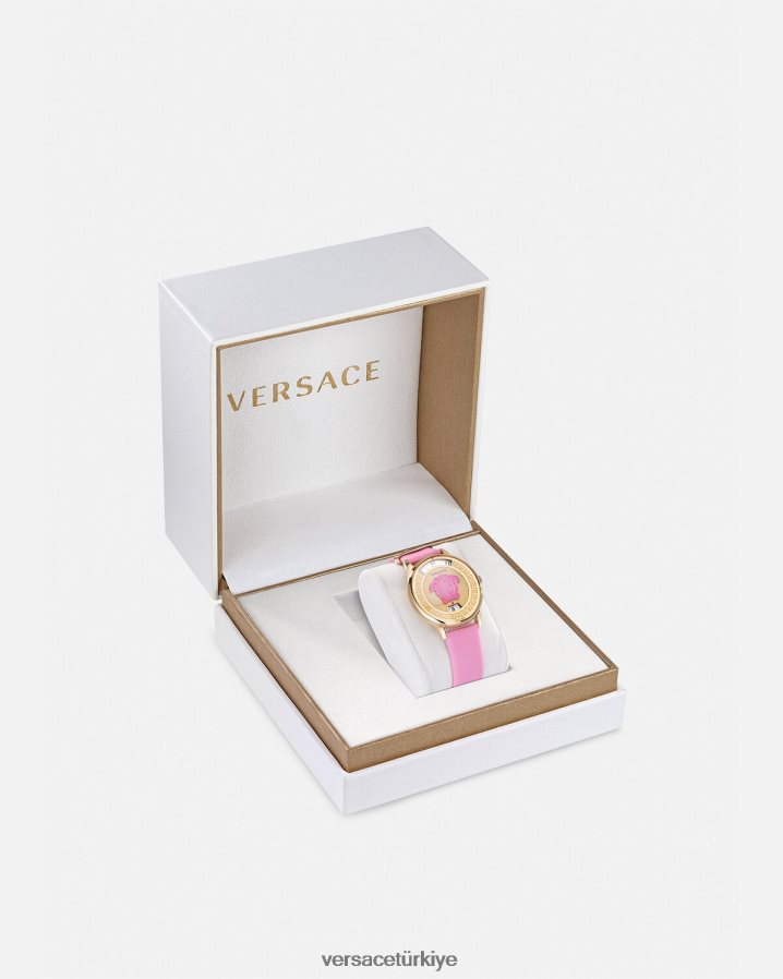 Versace medusa simgesi izle kadınlar pembe Aksesuarlar B0HHR8983