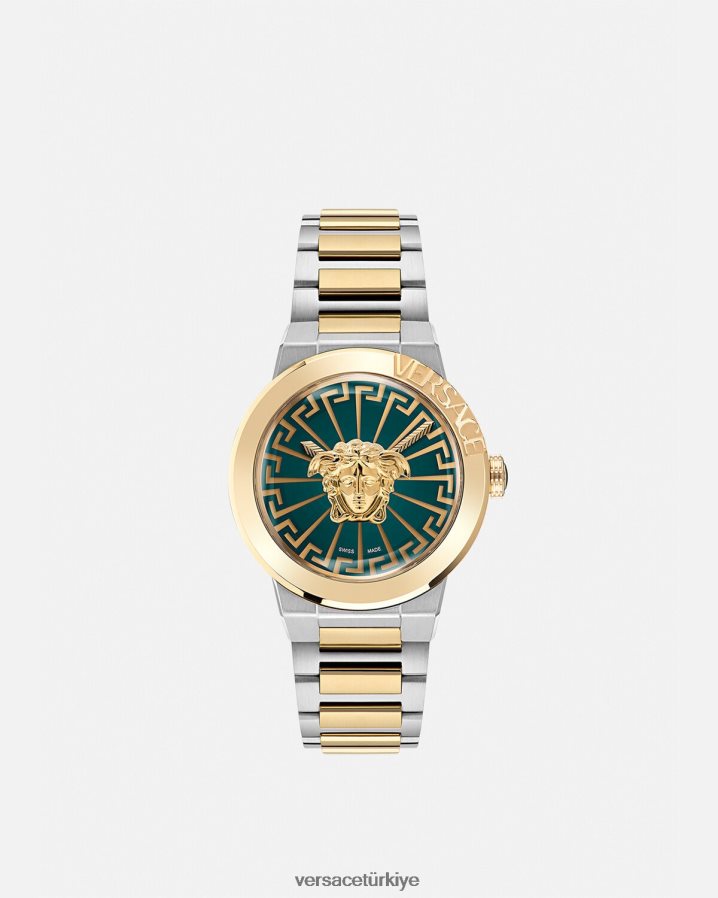 Versace medusa sonsuz izle kadınlar altın gümüş Aksesuarlar B0HHR8996