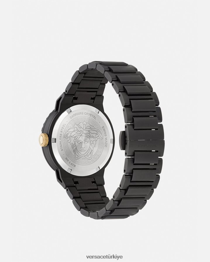 Versace medusa sonsuz izle kadınlar siyah Aksesuarlar B0HHR8994