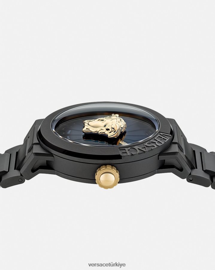 Versace medusa sonsuz izle kadınlar siyah Aksesuarlar B0HHR8994