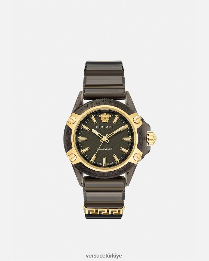 Versace simge aktif indiglo izle kadınlar pnul Aksesuarlar B0HHR8940