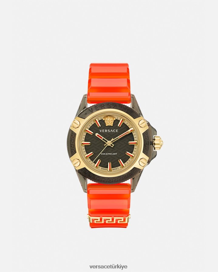 Versace simge aktif indiglo izle kadınlar pnul Aksesuarlar B0HHR8941