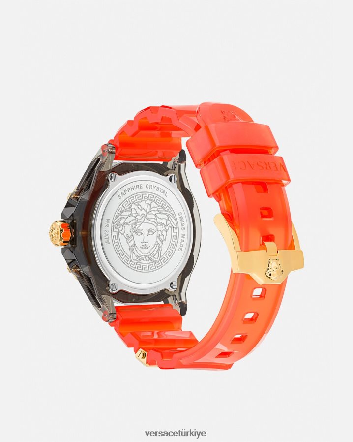 Versace simge aktif indiglo izle kadınlar pnul Aksesuarlar B0HHR8941