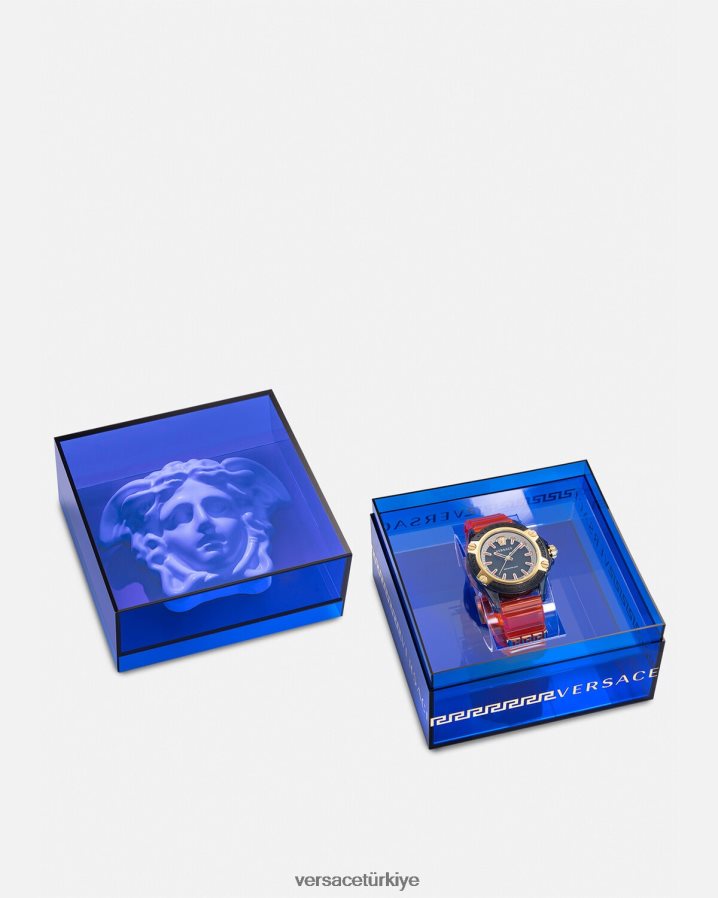 Versace simge aktif indiglo izle kadınlar pnul Aksesuarlar B0HHR8941