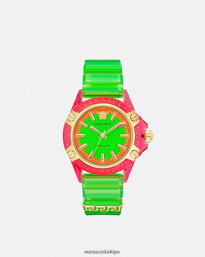 Versace simge aktif indiglo izle kadınlar pnul Aksesuarlar B0HHR8943