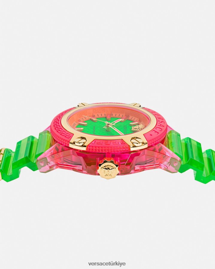 Versace simge aktif indiglo izle kadınlar pnul Aksesuarlar B0HHR8943