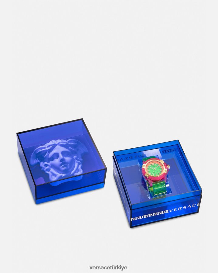 Versace simge aktif indiglo izle kadınlar pnul Aksesuarlar B0HHR8943