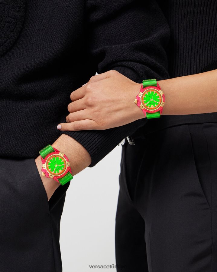 Versace simge aktif indiglo izle kadınlar pnul Aksesuarlar B0HHR8943