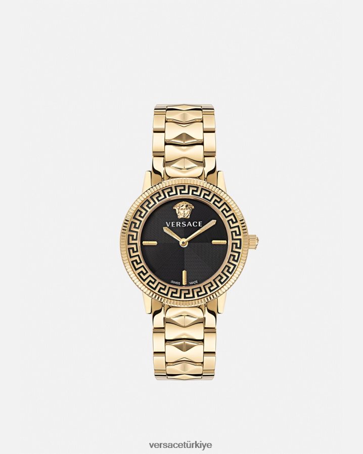 Versace v-haraç izle kadınlar altın Aksesuarlar B0HHR8974