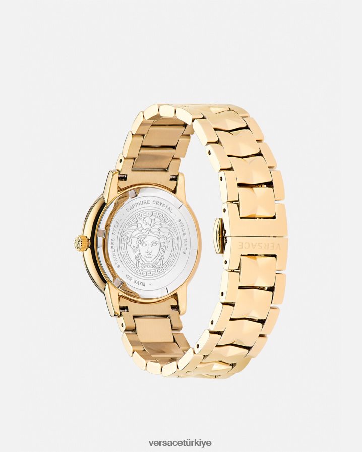 Versace v-haraç izle kadınlar altın Aksesuarlar B0HHR8974