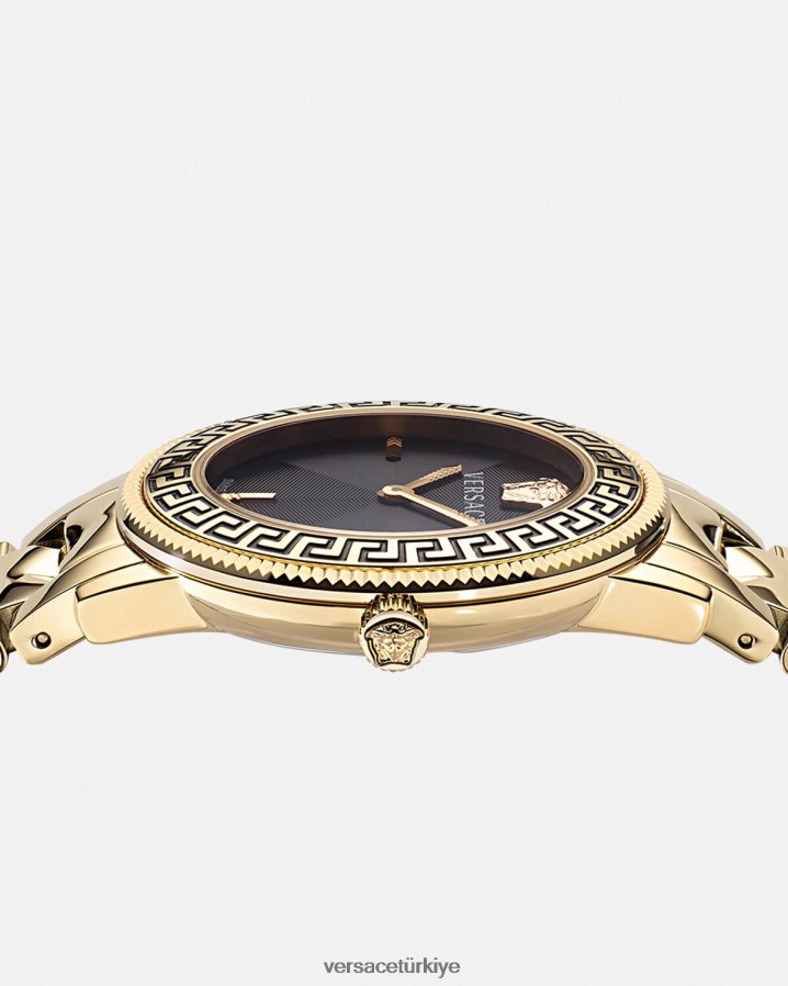 Versace v-haraç izle kadınlar altın Aksesuarlar B0HHR8974