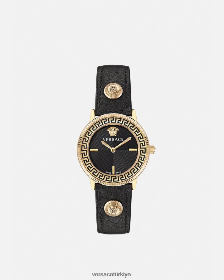 Versace v-haraç izle kadınlar siyah Aksesuarlar B0HHR8966