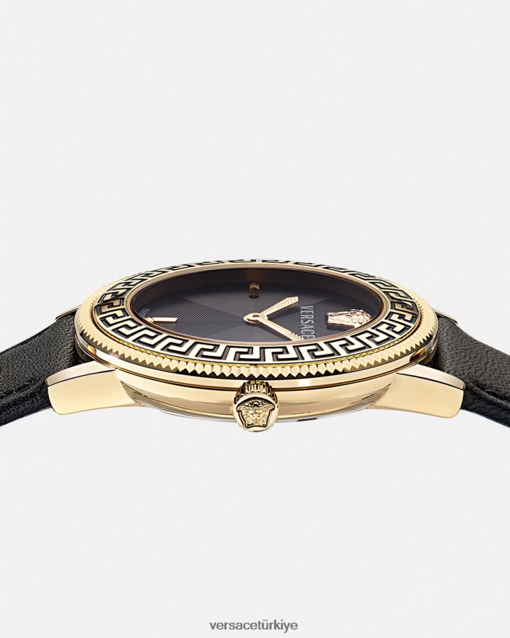 Versace v-haraç izle kadınlar siyah Aksesuarlar B0HHR8966