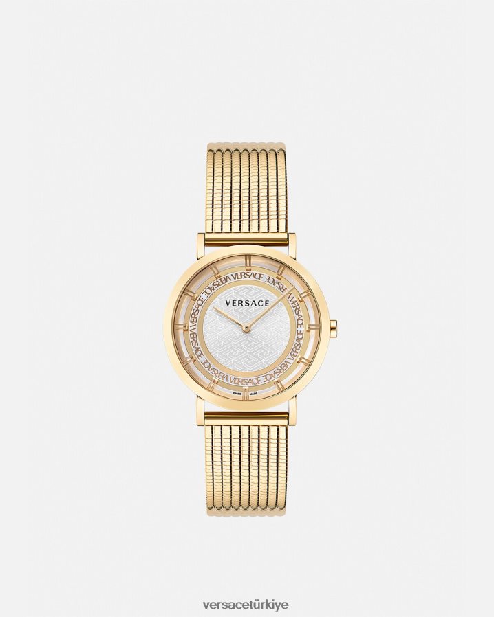Versace yeni nesil saat kadınlar pnul Aksesuarlar B0HHR8959