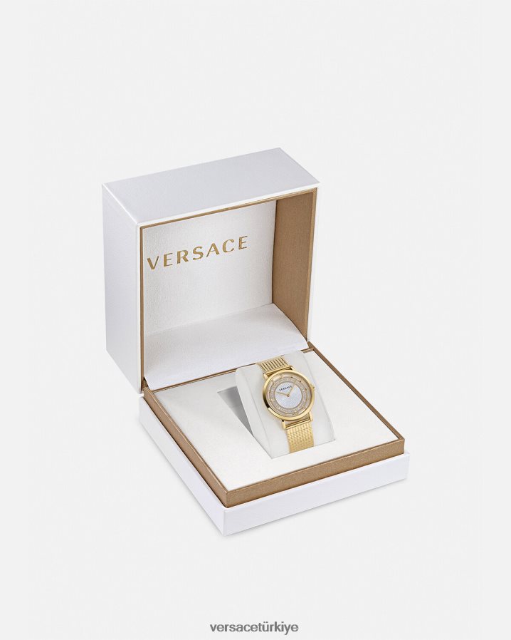 Versace yeni nesil saat kadınlar pnul Aksesuarlar B0HHR8959