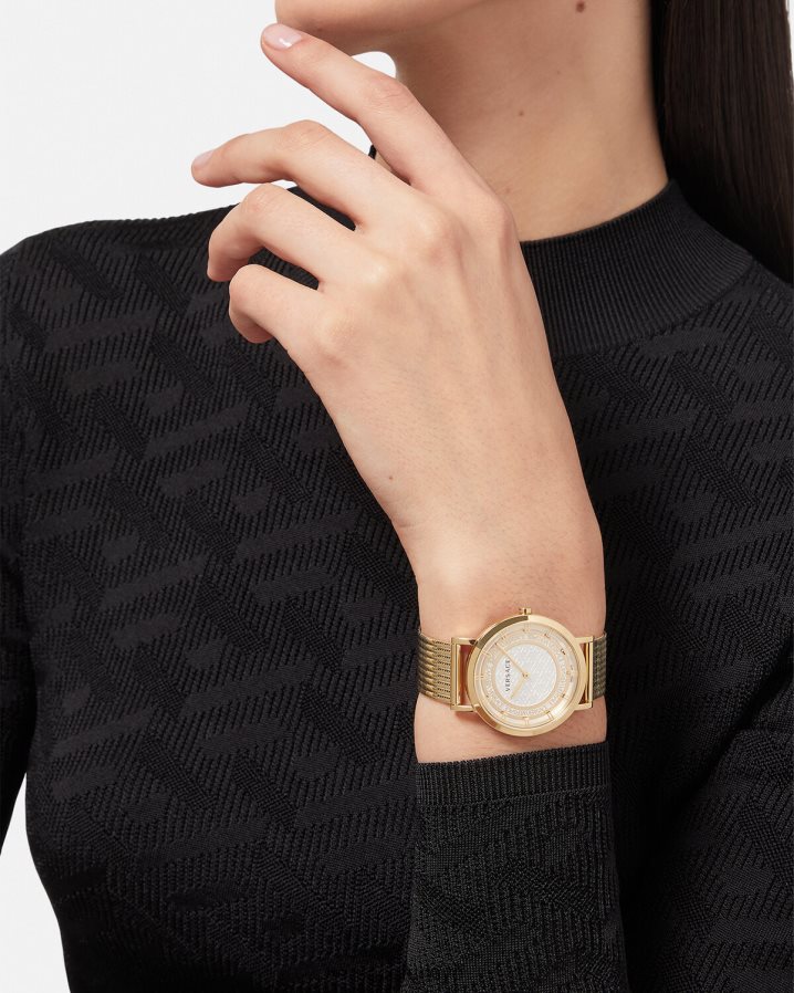 Versace yeni nesil saat kadınlar pnul Aksesuarlar B0HHR8959